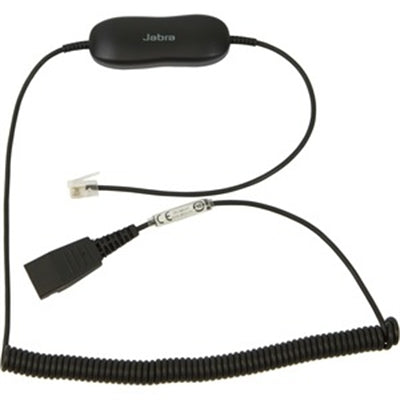 GN1216 Avaya cord coiled