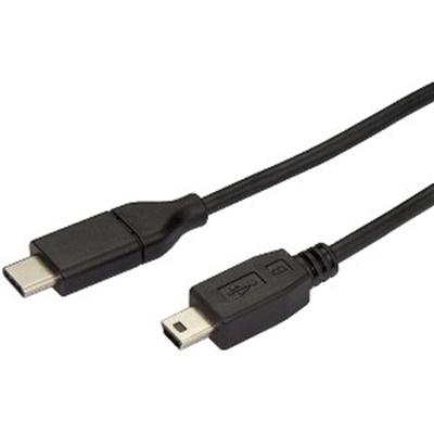 2m USB 2.0 C Mini B