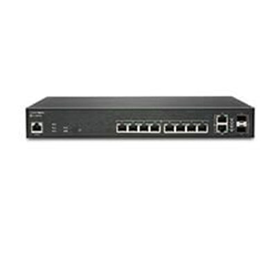 10 Port Gig PoE Switch 2 SFP