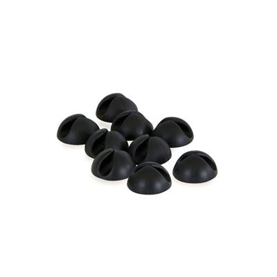 Adhesive Bckd Cbl Holders 9pk