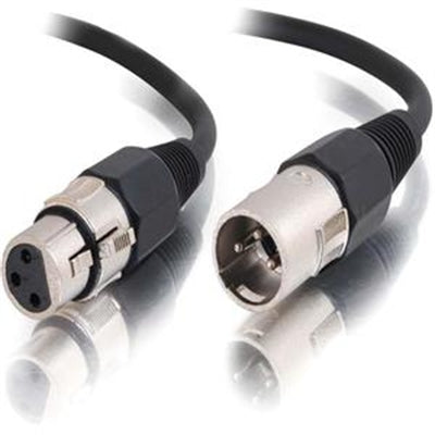 6' Proaud Xlr M To Xlr F Cable