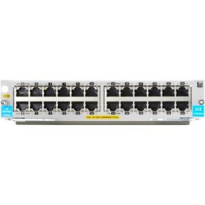 24p 10-100-1000BASE-T PoE+ Mod