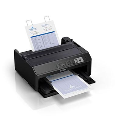 Lq 590ii Network Impact Prntr