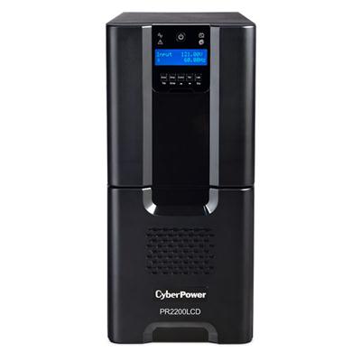 2200VA UPS SMART APP. PURE SINEWAVE LCD AVR 10 OUT 5-15-20R 30A TWR 3YR