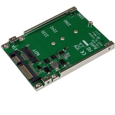 M.2 SSD to 2.5" SATA Adapter