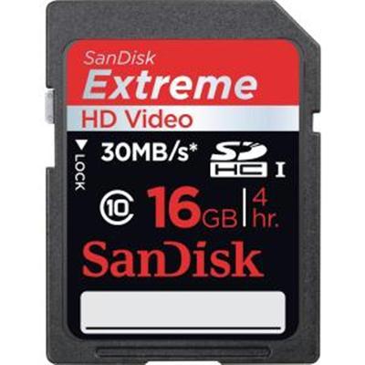 16gb Extreme Sdhc Uhs I