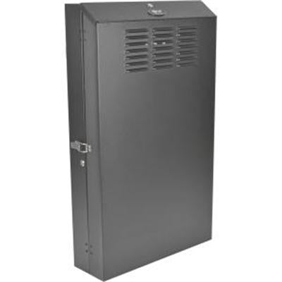 4u Wm Rack Vert 36" Deep