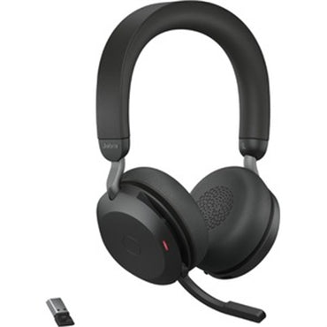 Evolve2 75 USB A UC Stereo BLK