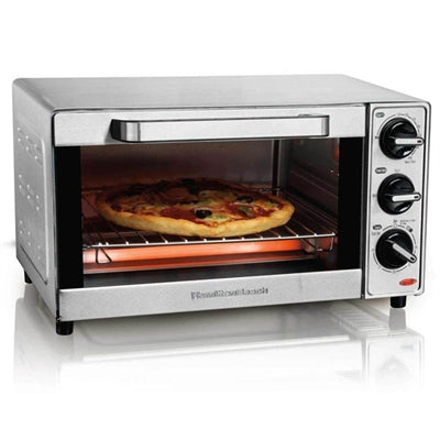 HB Toaster Oven 4Slice Stnlss