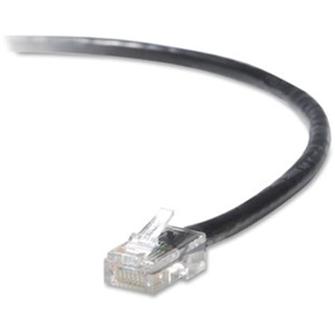 CABLE,CAT5E,UTP,RJ45M/M,15',BLK,PATCH,SNAGLESS