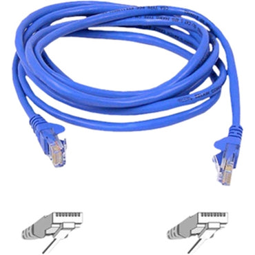 5' Cat6 Patch Blue