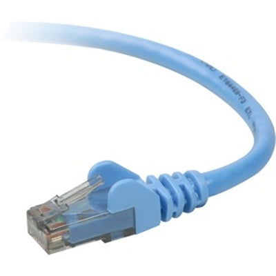 15' Cat6 SnaglessPtch Cbl Blue