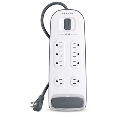 8 Outlet Surge 6ft Cd Phone