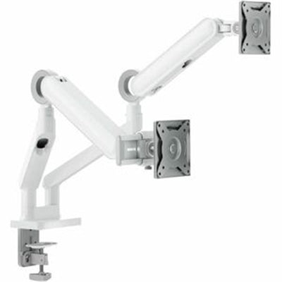 Glide Flex Double Monitor Arm