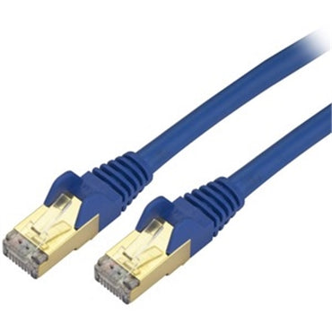 35ft Blue Cat6a Stp