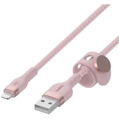 USB A to LTG BRAID SIL 2M P