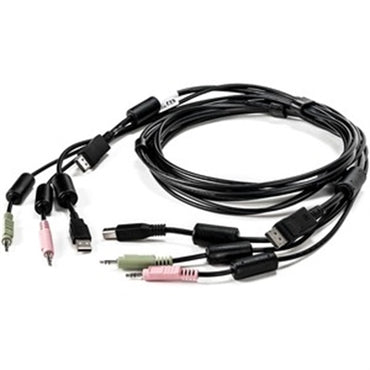 CABLE, 1-DISPLAYPORT/1-USB/2-A