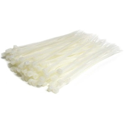 6in Nylon Cable Ties 100 Pack