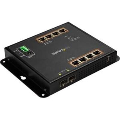 8 Port Gbe Poe Switch