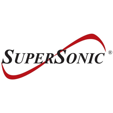 Supersonic BL Headphone Blk