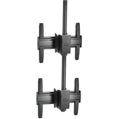 Med Single Ceiling Mount Blk