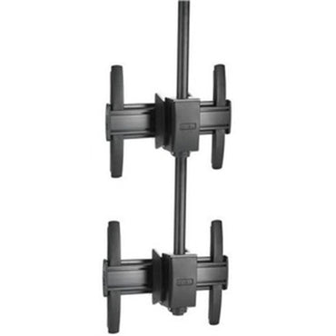 Med Single Ceiling Mount Blk