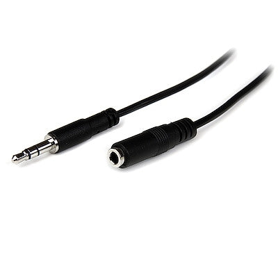 Slim 3.5mm Stereo Ext Cable