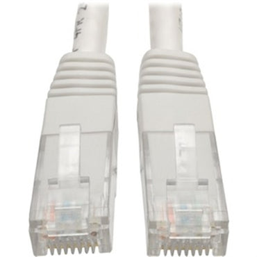 Cat6 Cat5e Molded White 100ft