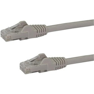 10 ft Gray Snagless Cat6 UTP Patch Cable - ETL Verified