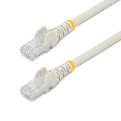 10 ft White Snagless Cat6 UTP Patch Cable - ETL Verified