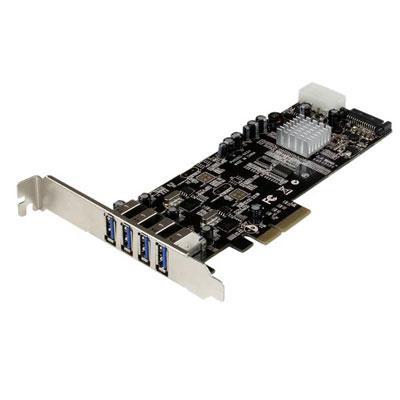 4 Pt 2 Channel Pcie USB 3 Card