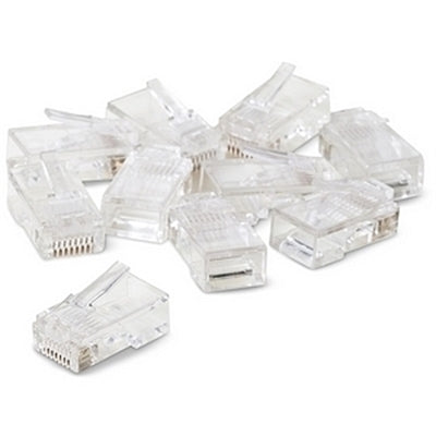 Rj45m Flat Modular Plug-kit