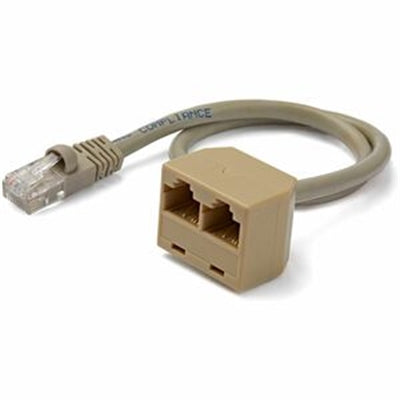 RJ45 Splitter Cable Adapter