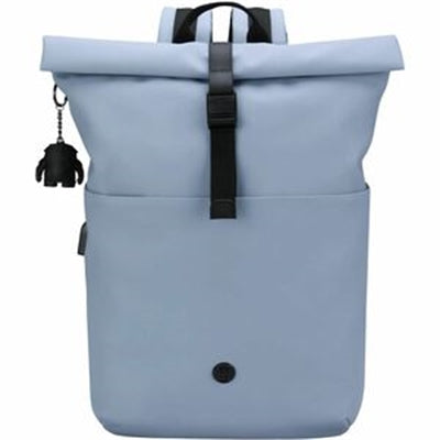 LAMONE Light Blu Rolltop Bckpk