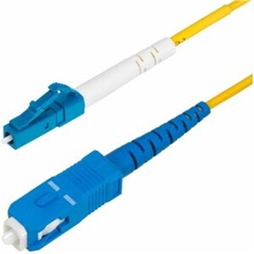 5m LC to SC OS2 Fiber Cable