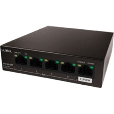 On Q 4 Port GB PoE+ Switch