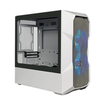 TD300 Mesh White MATX Tower