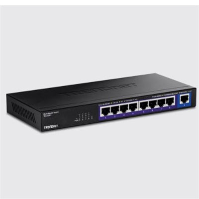 9 Port Multi Gig Switch