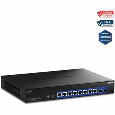 10 Port 10G Unmanaged Switch