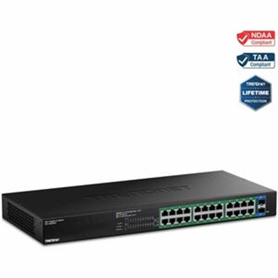 26 Port PoE+ Switch