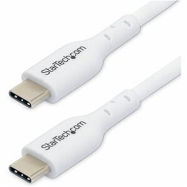 2m White USB C Charging Cable