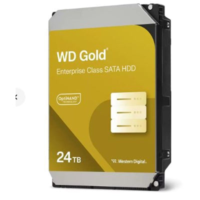 WD Gold 24TB HDD 3.5