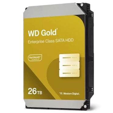 WD Gold 26TB HDD 3.5" SATA SP