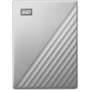 4TB My Passport Ultra Silver