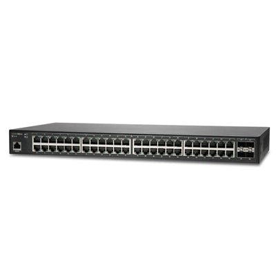 48 Port Gig PoE Switch 4 SFP Plus