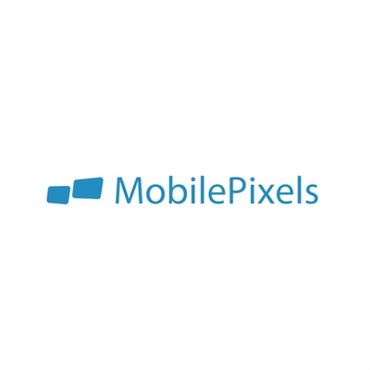 Mobile Pixels Desk Mat Brown