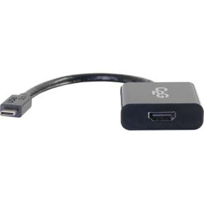 3.1 USB C to HDMI AV Adpt Blk