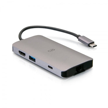 USB C to HDMI 2x USB A  Enet