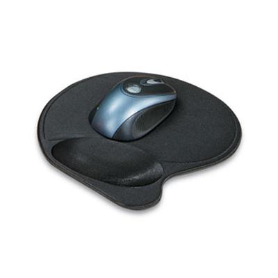 Wrist Pillow Mouse Pad Black