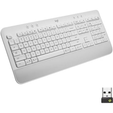 K650 Signature Wrls KB Wht